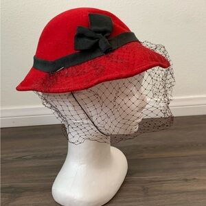 Vintage 50s Bollman Doeskin hat